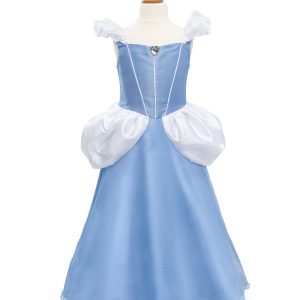 Assepoester Deluxe jurk met hoepel - Cinderella