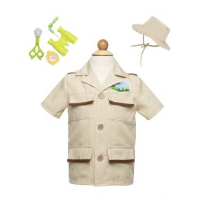 Verkleedset - Forest Guardian + accessoires (Great Pretenders)