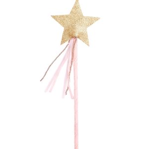 Toverstaf - Deluxe Sparkle Star - Great Pretenders