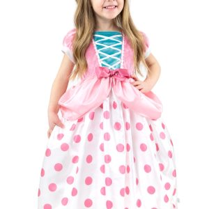 Sale - Prinsessenjurk - Bo Peep - roze
