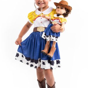 Toy Story - Cowgirl - bruin - 128/134 - XL (7-9 jaar)