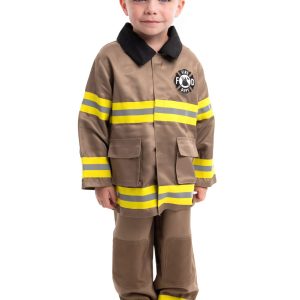 Brandweerman - verkleedset