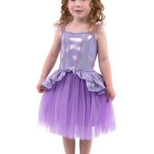 Sale - Little Adventures - Tutu prinsessenjurk paars