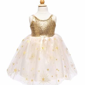 Feestjurk - Prinsessenjurk - Golden Glam