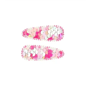 Haarclips Bowi  - Roze - 2 stuks - Souza!