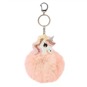 Sleutelhanger Valentina Unicorn Roze