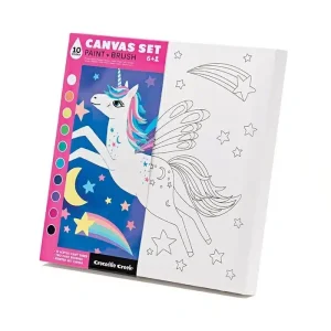 Canvas Unicorn – Eenhoorn Schilderset