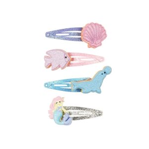Haarclips Anette - Zeemeermin - 4 stuks - Souza!