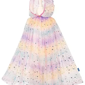 Cape Julyanna - Roze  + handschoenen - Souza!