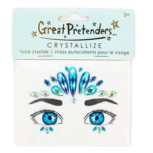 Gezicht stickers kristallen Frozen
