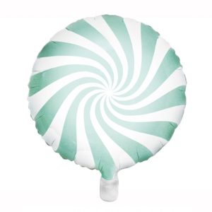 Candy folieballon mintgroen