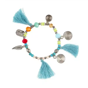 Armband Danna blauw