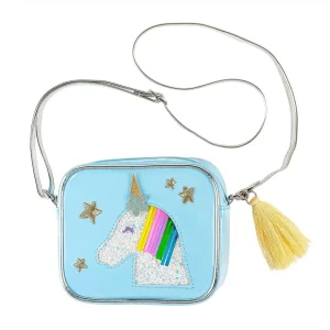 Tas Eenhoorn - Unicorn - Blauw - Souza!