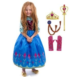 Laatste maten - Frozen Anna jurk - Little Adventures