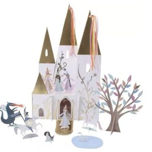 Magical Princess kasteel - Prinsessen Tafeldecoratie - Meri Meri