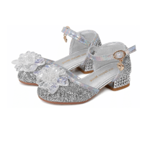 Prinsessenschoenen zilver