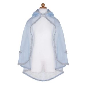 Elsa cape met sterren - capuchon
