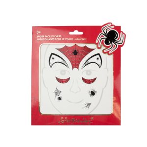 Gezicht stickers Spiderman