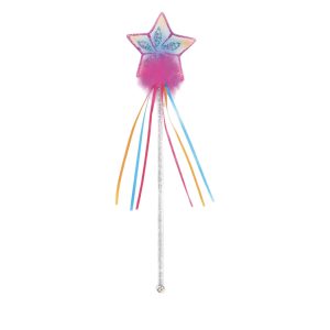 Toverstaf - Regenboog - fuchsia