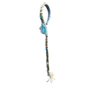 Haarband blauw