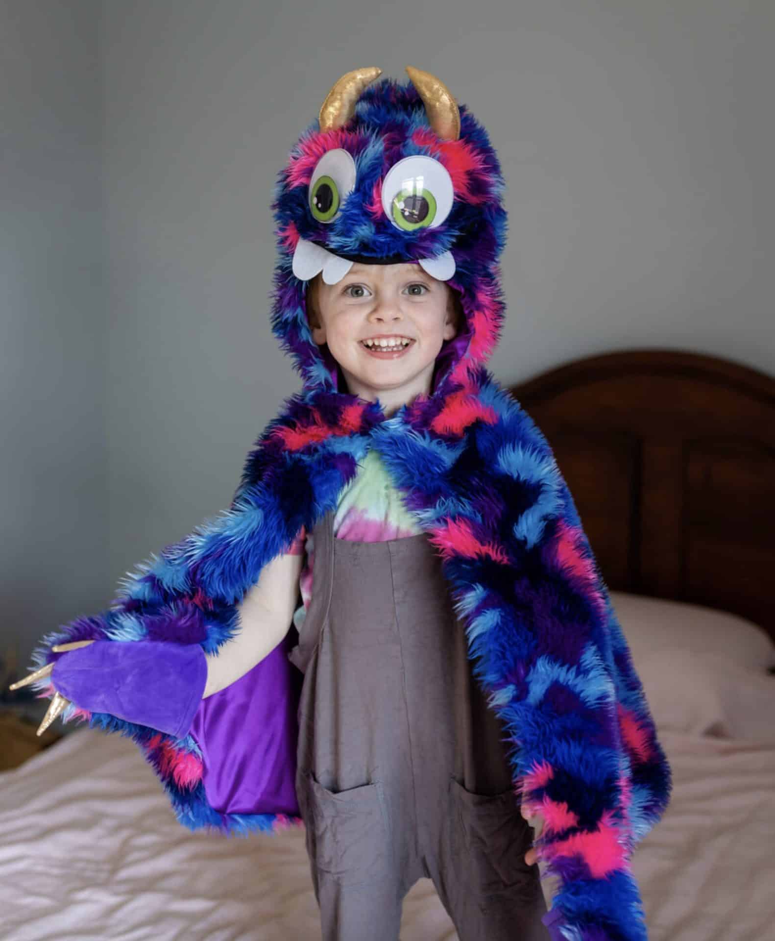 Great Pretenders Goober Monstercape