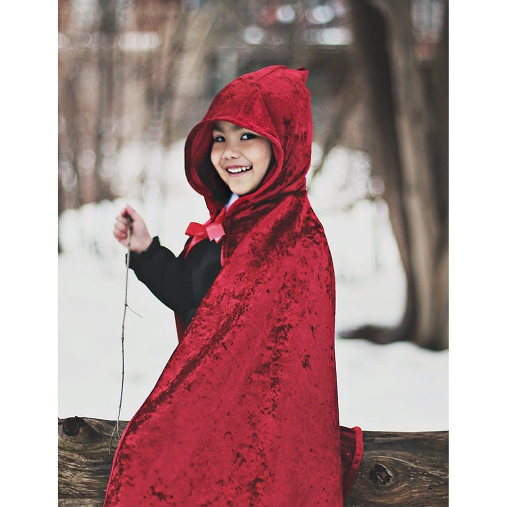 Great Pretenders Little Red Riding Hood Cape roodkapje sprookje