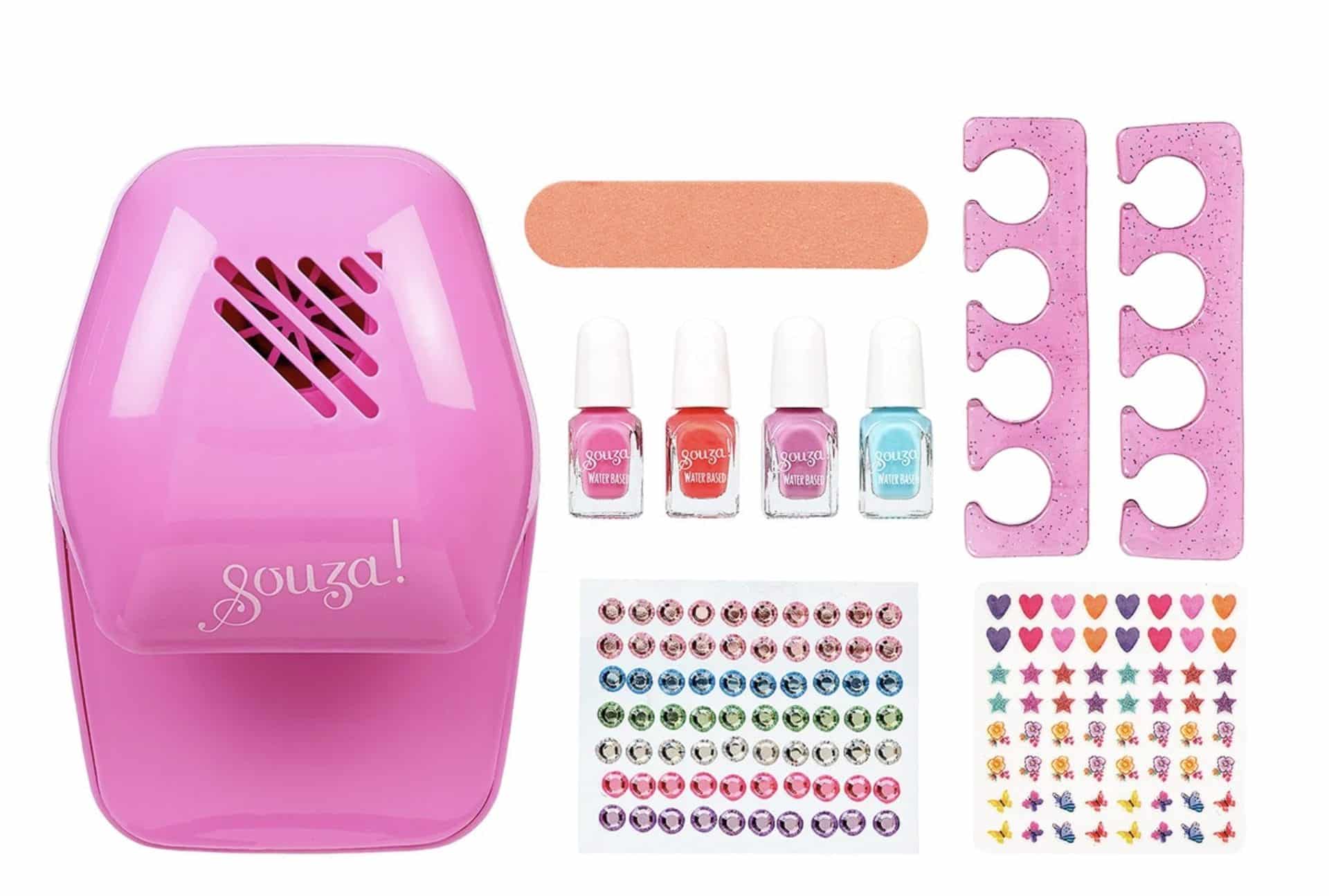Nageldrooger + nagellak – Souza for Kids