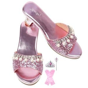 Slippers Marie-Claire + accessoires - met hakjes