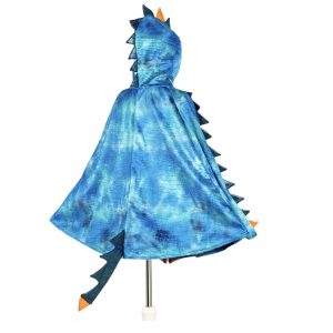 Souza! verkleedkostuum - blauwe drakencape