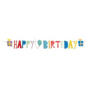 Great Pretenders - Happy Birthday feestslinger - Feestje