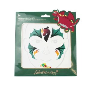 Great Pretenders - Gezicht stickers Dinosaurus