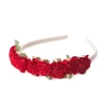 Haarband met bloemen