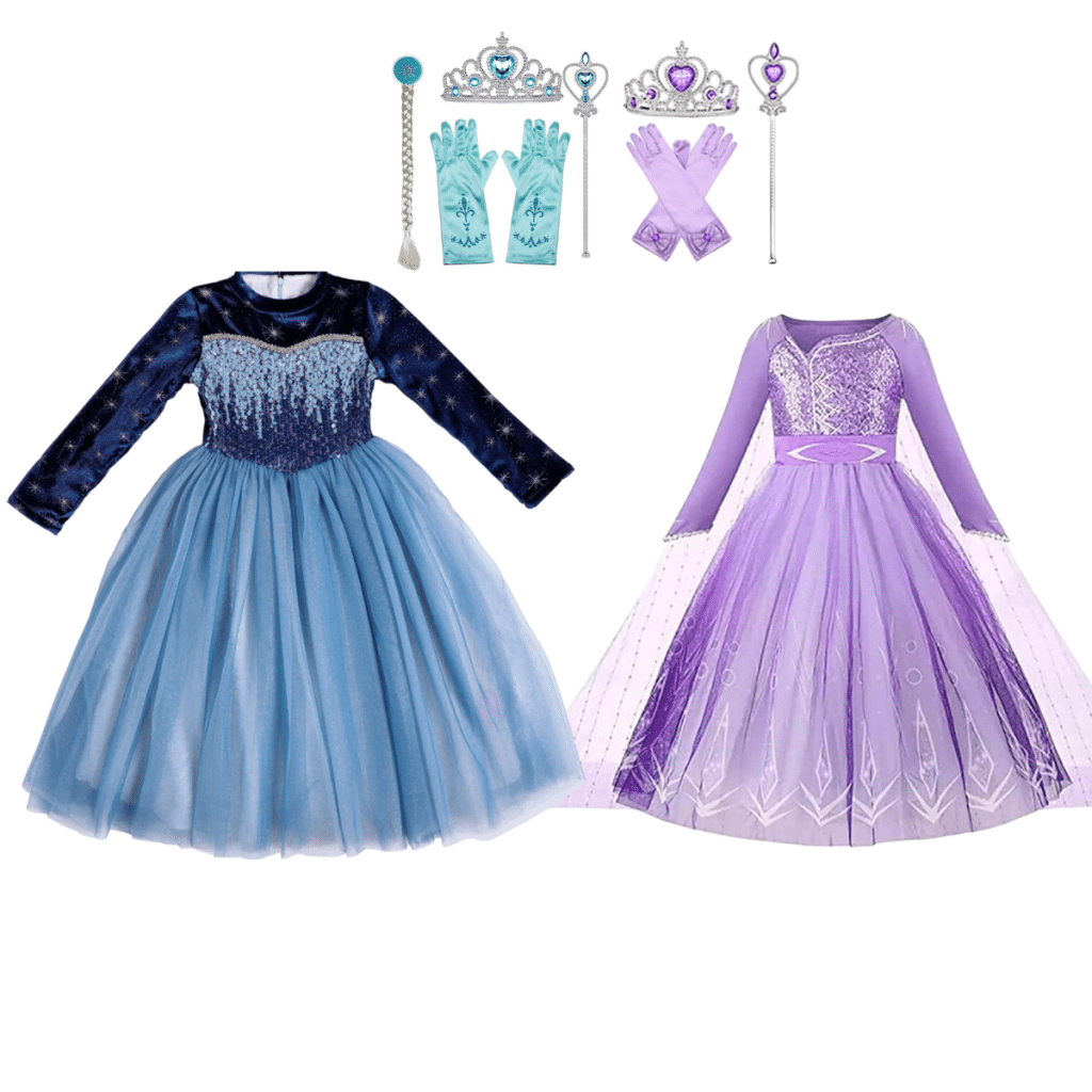 Combideal Frozen Elsa jurken