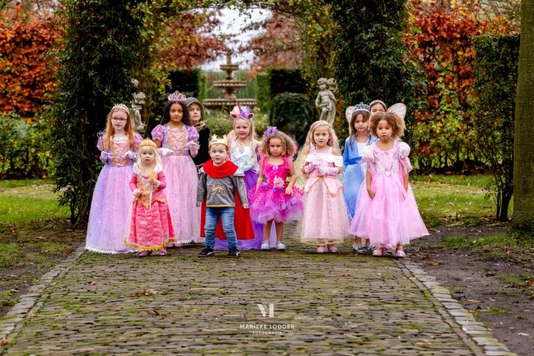 Sprookjesjurken prinsessenjurk