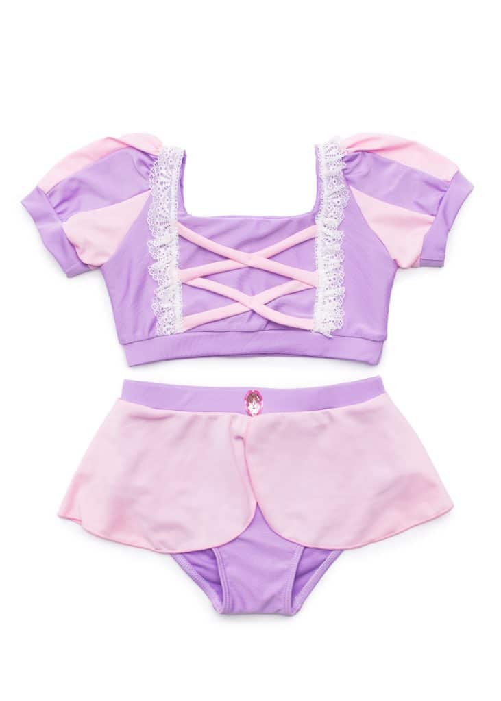Rapunzel badpakje - bikini