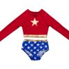 Super girl UV badpakje / bikini