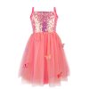 Vlinderjurk fuchsia www.prinsessenjurk.nl
