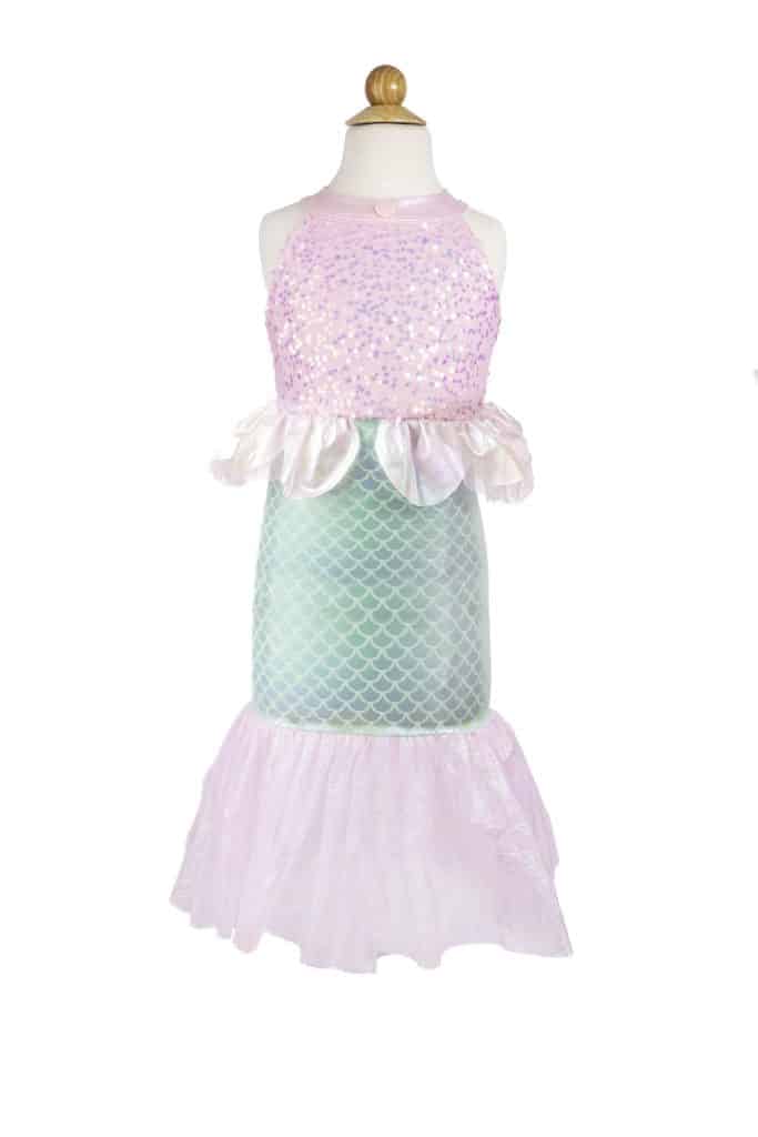 Zeemeermin Misty jurk www.prinsessenjurk.nl