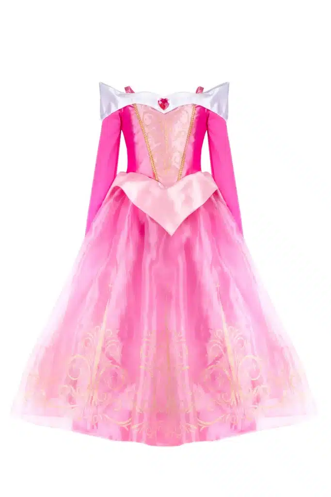 Doornroosje prinsessenjurk luxe www.prinsessenjurk.nl