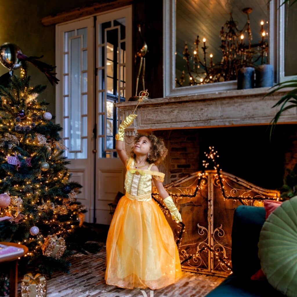 Prinsessenjurk Belle and the Beast
