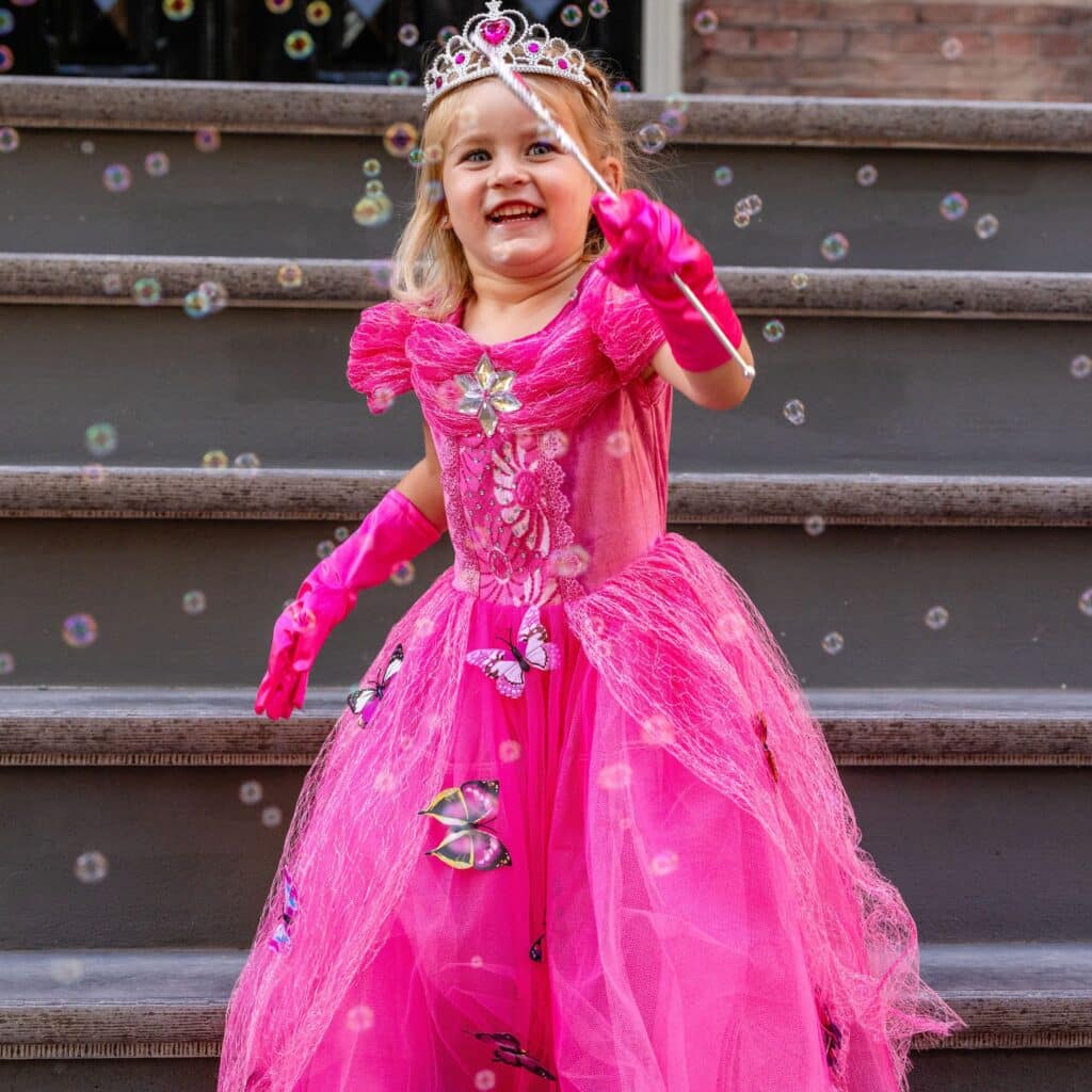 Doornroosje cinderella prinsessenjurk
