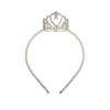 Great Pretenders Tiara met Parels & Hart | Prinsessenkroon